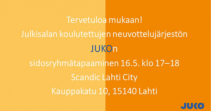 Kunta- ja hyvinvointiala | Henkilöstön edustaja, lähde työmarkkinaseminaariin Lahteen – Ilmoittaudu 2. toukokuuta mennessä