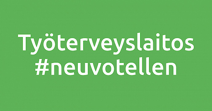 Neuvottelut | Työterveyslaitoksen työehtosopimus