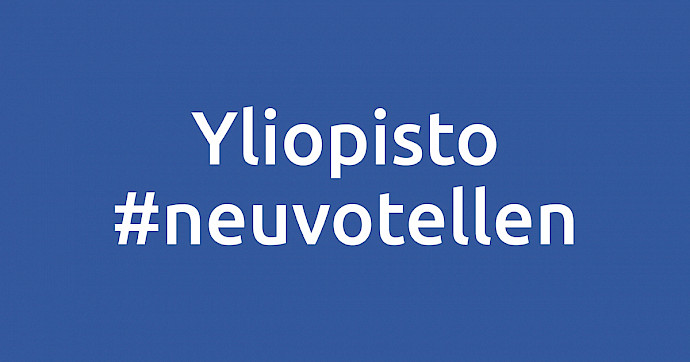 Neuvottelut | Yliopistojen työehtosopimusneuvottelut