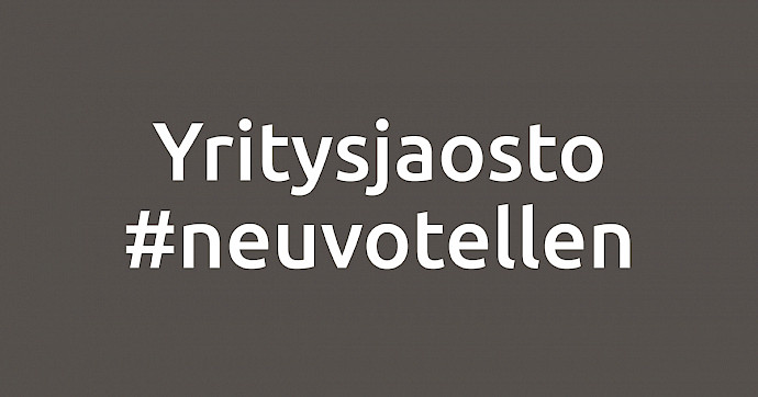 Neuvottelut | Nyt neuvotellaan AVAINTESin korvaavasta Y-tessistä