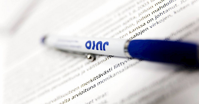 Liittokokous | JUKOn hallituksen puheenjohtajan Katarina Murron puhe 27. marraskuuta 2025