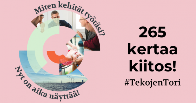 Kunta- ja hyvinvointiala | Tärkeissä töissä -hanke palkitsee  49 kehittämistekoa tiistaina