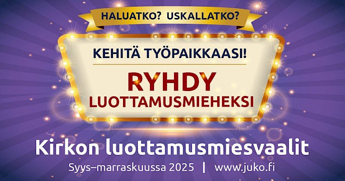 Kirkko | Vielä ehtii!