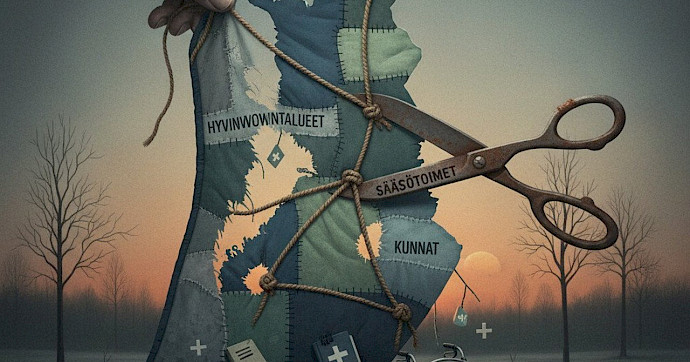 Yt-neuvottelut | Hyvinvointialueet ja kunnat irtisanoivat viime vuonna arvioitua enemmän