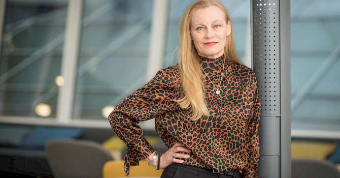 JUKOn toiminnanjohtaja Maria Löfgren: ”Turvallisuudestamme vastaavat tarvitsevat tukea työssäjaksamiseen”