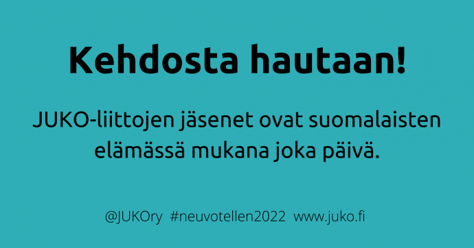 JUKO toivottaa – Hyvää itsenäisyyspäivää, Suomi!